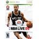 Juego Xbox 360 - NBA Live 09