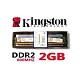 Memoria DDR2 2 GB 800 PC 6400 Kingston KVR800D2N6/2G