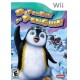 Juego Wii Defendin De Penguin Usado
